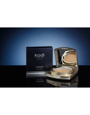 Powder Dark Beige Kodi professional Make-up (пудра, цвет: Dark Beige), 24г