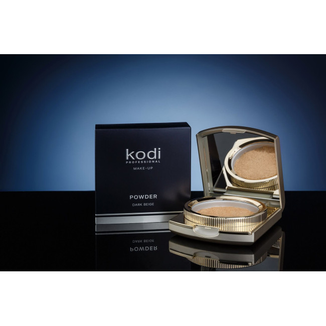 Powder, Color: Dark Beige, 24 g - Kodi Professional