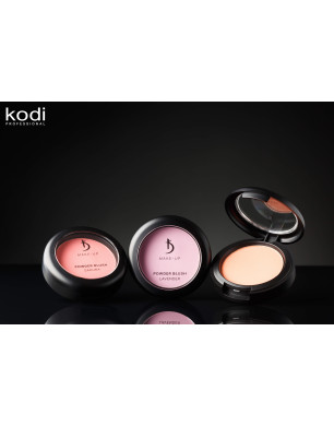 Powder Blush Sakura Kodi professional Make-up (румяна компактные, цвет:Sakura),7г