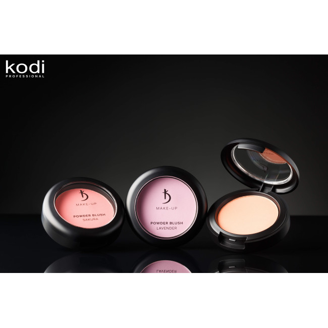 Powder Blush, Color: Persimmon, 7 g - Kodi Professional