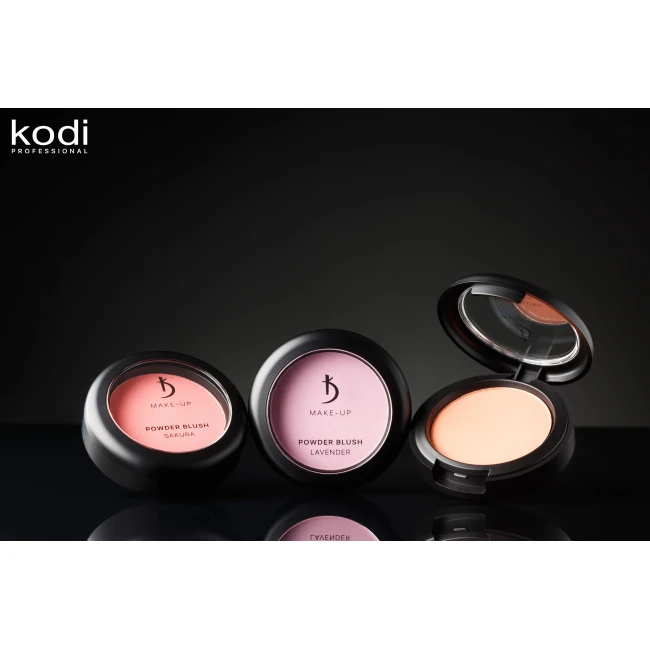 Powder Blush, Color: Sakura, 7 g Powder Blush, Color: Sakura, 7 g - Kodi Professional