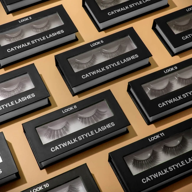Strip Eyelashes Catwalk style, Look 2 - Kodi Professional