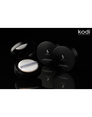 Wetting Sponge Foundation SPF50/PA+++ Apricot Kodi Professional Make-up (тональная основа-флюид со спонжем, Абрикос), 15г