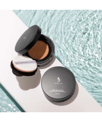 Wetting Sponge Foundation SPF50/PA+++ Vanilla Kodi Professional Make-up (тональная основа-флюид со спонжем, Ваниль), 15г