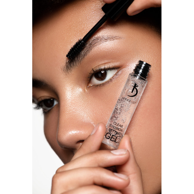 Clear eyebrow setting gel (фиксирующий гель для бровей), 7мл - Kodi Professional