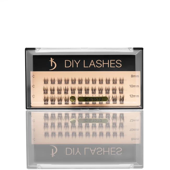 Eyelash Extensions DIY LASHES 01A C 0,07 (8 mm, 10 mm, 12 mm) Eyelash Extensions DIY LASHES 01A C 0,07 (8 mm, 10 mm, 12 mm) - Kodi Professional