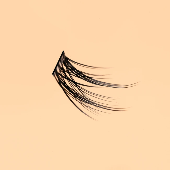 Накладные ресницы DIY LASHES 01B C 0,07 (8 mm - 2, 10 mm - 2, 12 mm - 1) - Kodi Professional