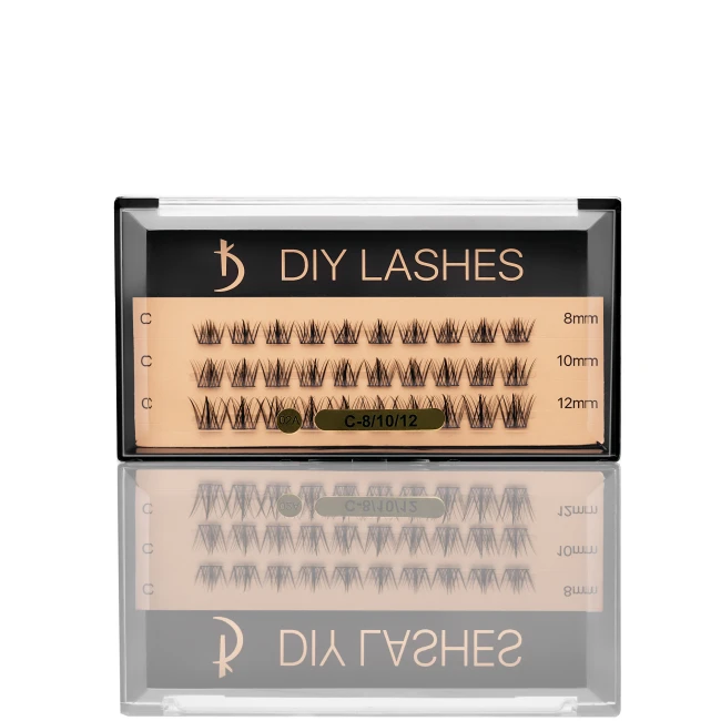 Eyelash Extensions DIY LASHES 02A C 0,07 (8 mm, 10 mm, 12 mm) Eyelash Extensions DIY LASHES 02A C 0,07 (8 mm, 10 mm, 12 mm) - Kodi Professional