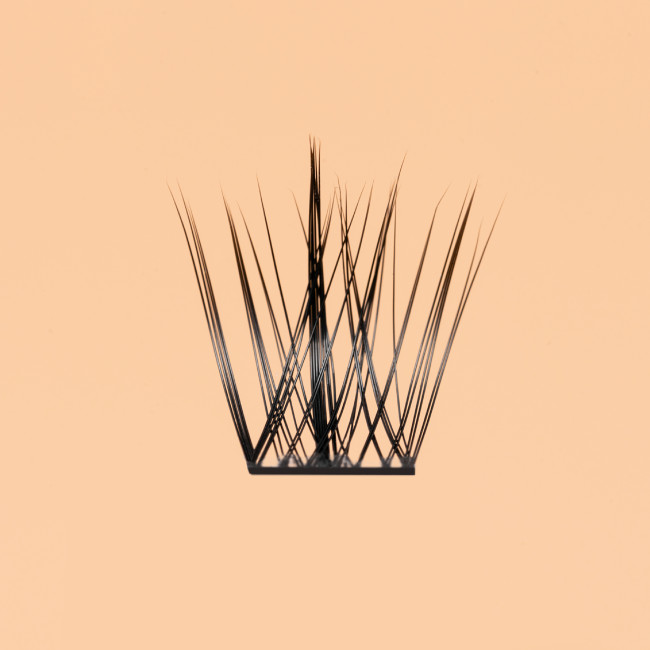 Eyelash Extensions DIY LASHES 02A C 0,07 (8 mm, 10 mm, 12 mm) - Kodi Professional