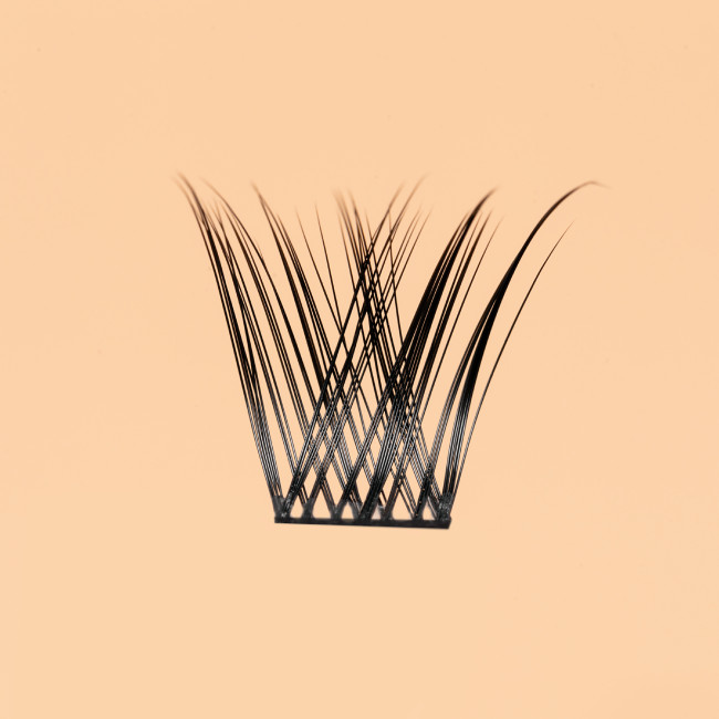 Накладные ресницы DIY LASHES 03A C 0,07 (8 mm, 10 mm, 12 mm) - Kodi Professional