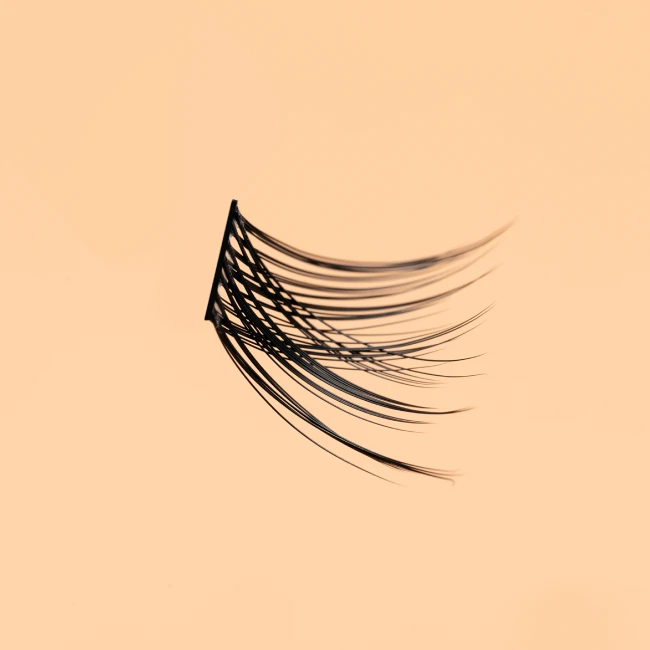 Накладные ресницы DIY LASHES 03A C 0,07 (8 mm, 10 mm, 12 mm) - Kodi Professional