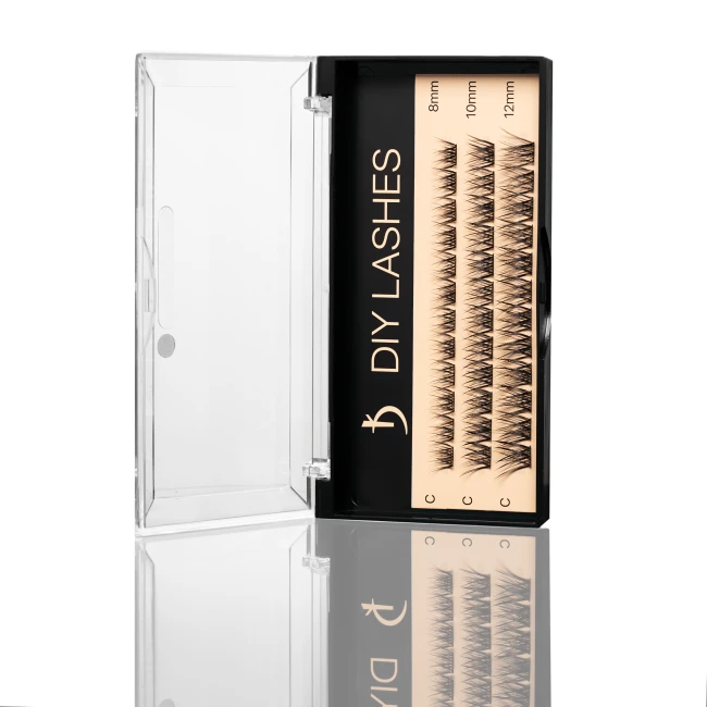 Eyelash Extensions DIY LASHES 04A C 0,07 (8 mm, 10 mm, 12 mm) Eyelash Extensions DIY LASHES 04A C 0,07 (8 mm, 10 mm, 12 mm) - Kodi Professional