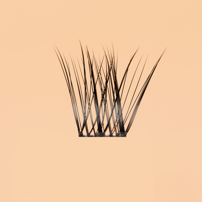 Eyelash Extensions DIY LASHES 04A C 0,07 (8 mm, 10 mm, 12 mm) - Kodi Professional