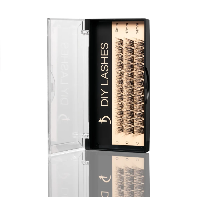 Eyelash Extensions DIY LASHES 04B C 0,07 (10 mm, 12 mm, 14 mm) - Kodi Professional