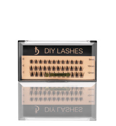 Eyelash Extensions DIY LASHES 05A C 0,07 (8 mm, 10 mm, 12 mm)