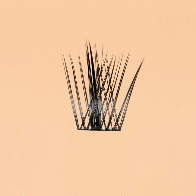 Eyelash Extensions DIY LASHES 05A C 0,07 (8 mm, 10 mm, 12 mm) - Kodi Professional