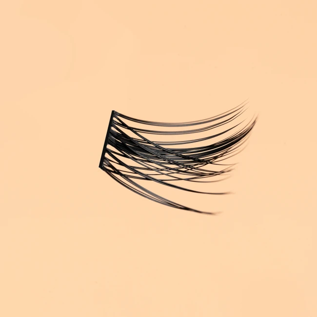 Eyelash Extensions DIY LASHES 05A C 0,07 (8 mm, 10 mm, 12 mm) - Kodi Professional