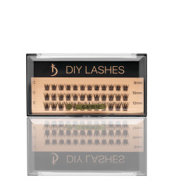 Eyelash Extensions DIY LASHES 06A C 0,07 (8 mm, 10 mm, 12 mm)