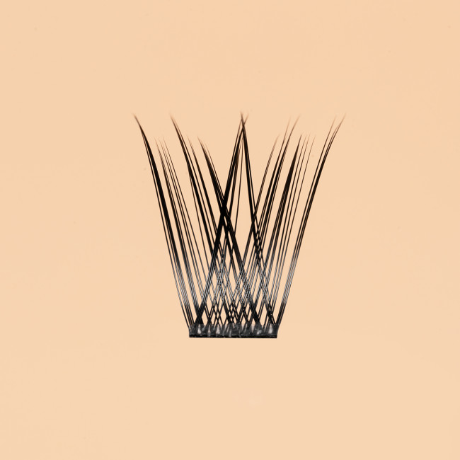 Eyelash Extensions DIY LASHES 06A C 0,07 (8 mm, 10 mm, 12 mm) - Kodi Professional