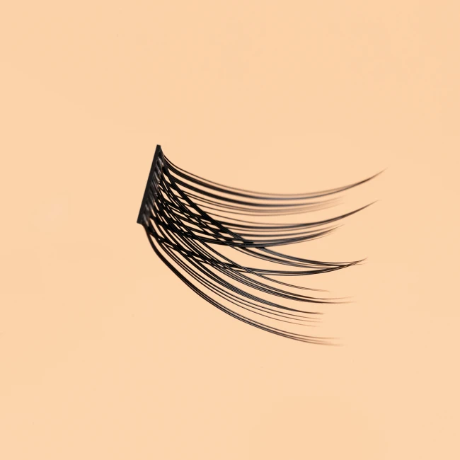 Накладные ресницы DIY LASHES 06A C 0,07 (8 mm, 10 mm, 12 mm) - Kodi Professional