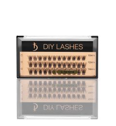 Eyelash Extensions DIY LASHES 06B C 0,07 (10 mm, 12 mm, 14 mm)