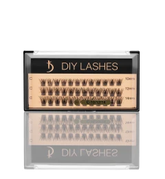 Eyelash Extensions DIY LASHES 06B C 0,07 (10 mm, 12 mm, 14 mm)
