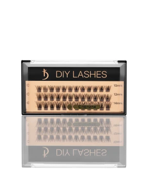 Eyelash Extensions DIY LASHES 06B C 0,07 (10 mm, 12 mm, 14 mm)