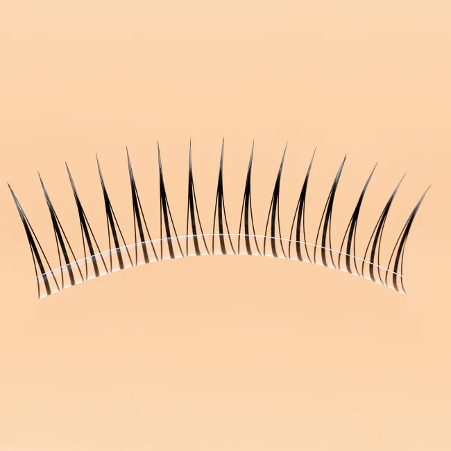 Накладные ресницы DIY LASHES 08A C 0,07 (8 mm, 10 mm, 12 mm) Накладные ресницы DIY LASHES 08A C 0,07 (8 mm, 10 mm, 12 mm) - Kodi Professional