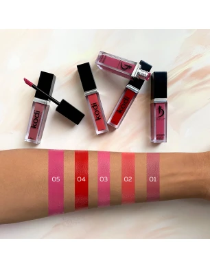 Sense of Luxury Lacquer Lip Gloss № 03, 6 ml.