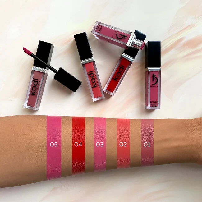 Sense of Luxury Lacquer Lip Gloss № 05, 6 ml. - Kodi Professional