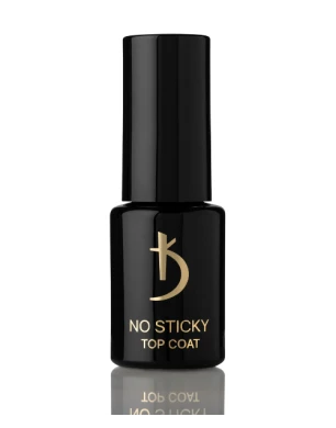 Steel Clear No Sticky Top coat with UV, 12 ml