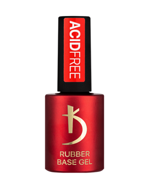 Бескислотная каучуковая основа база для гель-лака Rubber base Acid Free, 15 мл