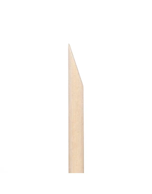 Wooden Nail Sticks, 14 cm, Single-Sided 280 Grit Abrasive (25 pcs/pack)