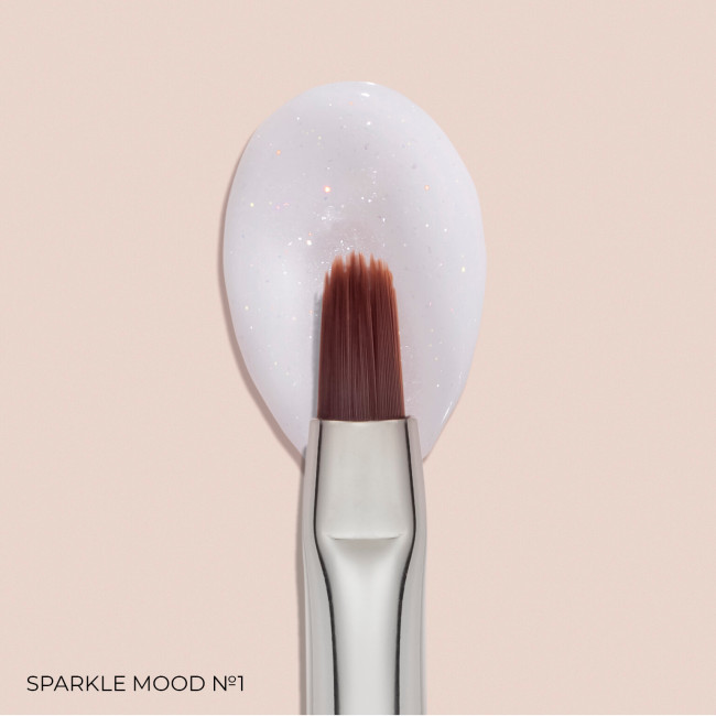 Easy Duo Gel "Sparkle Mood" №1 (Акрил-гель), 15 г. - Kodi Professional