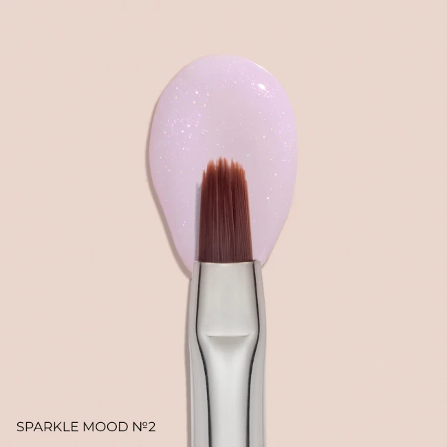 Easy Duo Gel "Sparkle Mood" № 2 (Acrylic Gel), 15 g - Kodi Professional