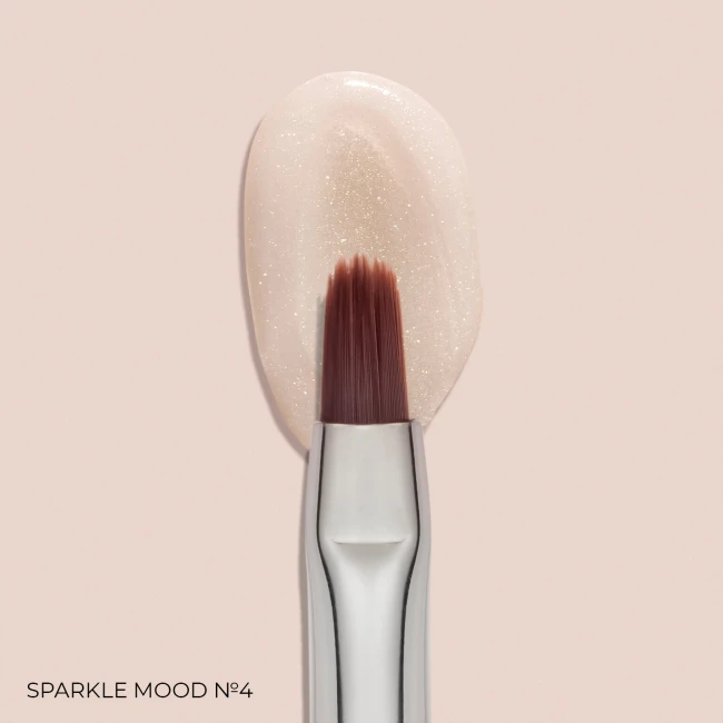 Easy Duo Gel "Sparkle Mood" № 4 (Acrylic Gel), 30 g - Kodi Professional