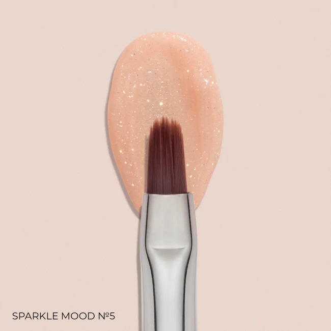 Easy Duo Gel "Sparkle Mood" № 5 (Acrylic Gel), 15 g - Kodi Professional