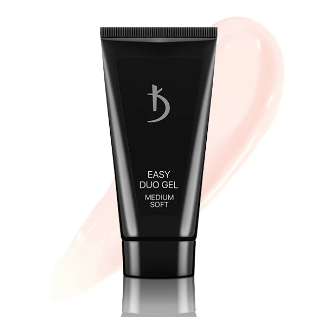 Professional acrylic-gel system Easy Duo Gel Medium Soft Art No. 04, 60 g Professional acrylic-gel system Easy Duo Gel Medium Soft Art No. 04, 60 g - Kodi Professional