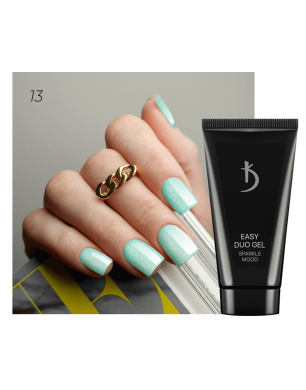 Professional acrylic-gel system Easy Duo Gel “Sparkle mood” № 13, 30 g