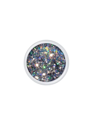 Brocade glitter, shade No.01, 3 g