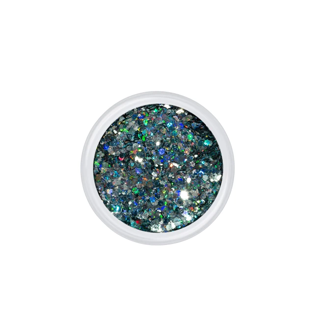 Brocade glitter, shade No.09, 3 g - Kodi Professional
