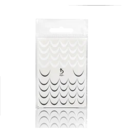 F01 French Ombre Slider Design (Black/White)