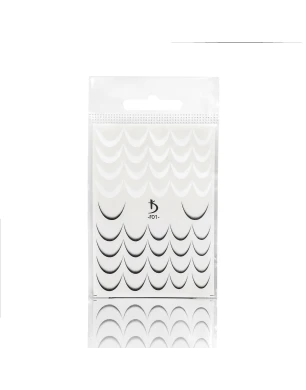 F01 French Ombre Slider Design (Black/White)