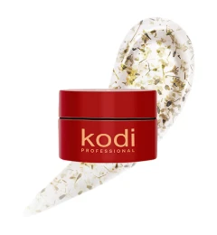 Flower Gel with dried flowers No.01, 4 ml