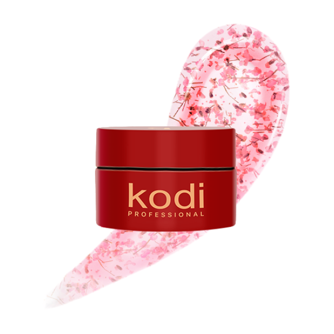 Гель с сухоцветом Flower Gel №03, 4 мл - Kodi Professional