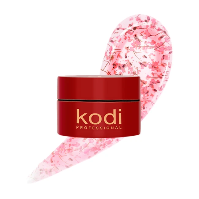 Гель с сухоцветом Flower Gel №03, 4 мл - Kodi Professional