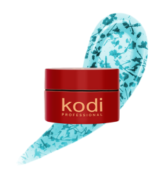 Flower Gel with dried flowers No.04, 4 ml