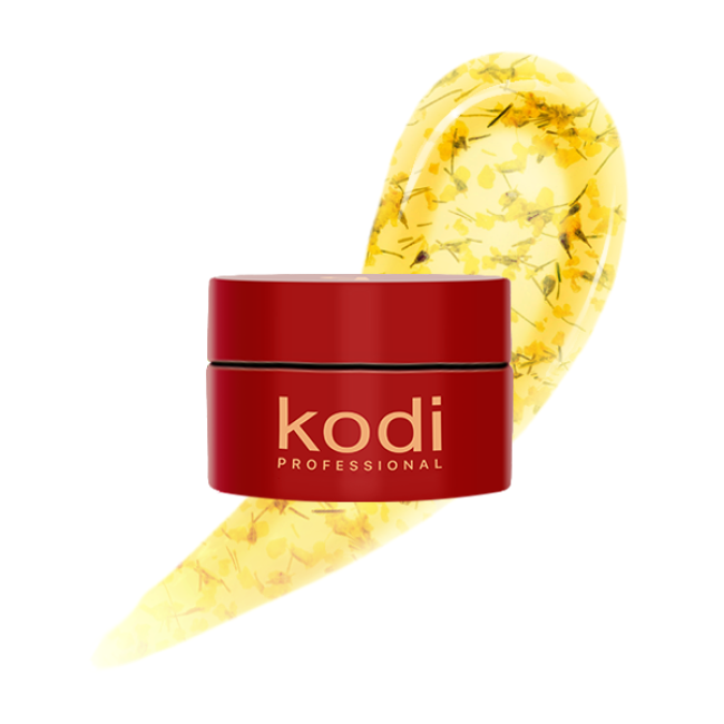 Гель с сухоцветом Flower Gel №05, 4 мл - Kodi Professional