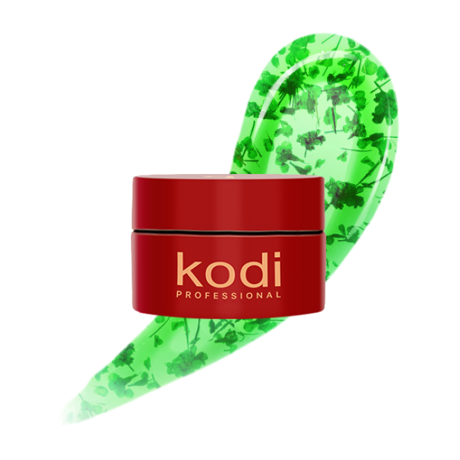 Гель с сухоцветом Flower Gel №06, 4 мл - Kodi Professional