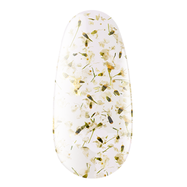 Гель с сухоцветом Flower Gel №01, 4 мл - Kodi Professional